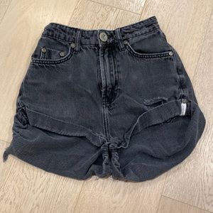 One teaspoon high waisted black bandit size 22